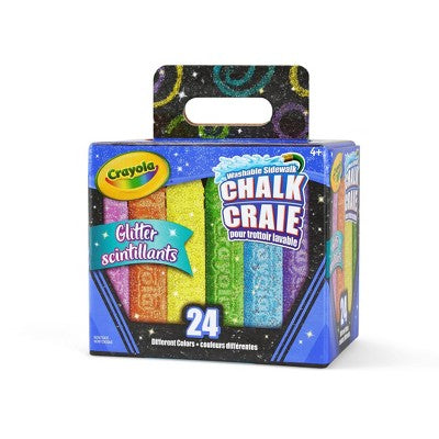 Crayola 24ct Glitter Chalk