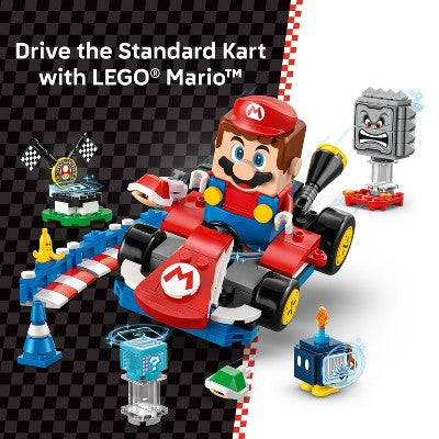 LEGO Super Mario: Mario Kart - Interactive LEGO Mario & Standard Kart 72043
