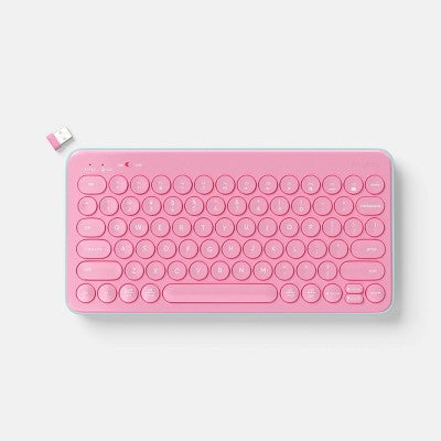 Bluetooth Keyboard - heyday Candy Pink