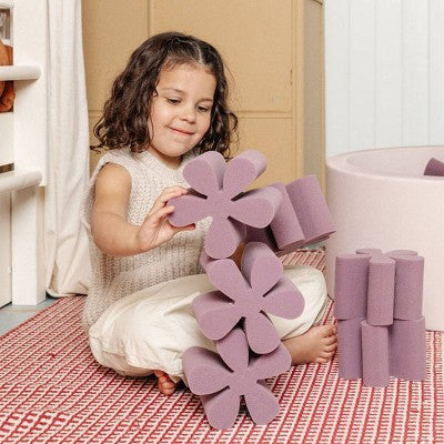 SMOL Foam Pit with Daisy Foam - 30pc