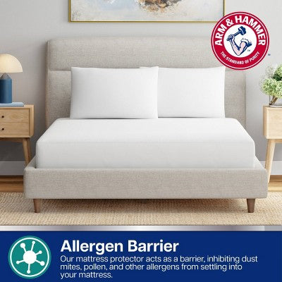 Arm & Hammer Standard/Queen Soft Terry Pillow Protector
