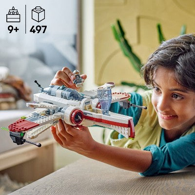 LEGO Star Wars Revenge of the Sith ARC-170 Starfighter Spaceship Building Toy 75402