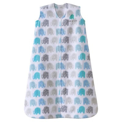 HALO Innovations SleepSack Wearable Blanket Micro Fleece - Elephant L