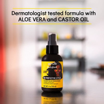 Got2B Magic Glue Remover Hair Gel - 4oz