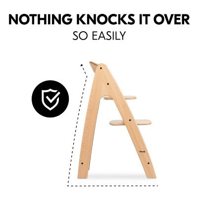 Hauck Arketa High Chair and Cushion - Beech (LOCAL PICKUP ONLY)