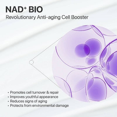 numbuzin No.9 NAD+Bio Lifting-sil Essence - 1.01floz: Skin Tone Improvement, Plumping, Firming