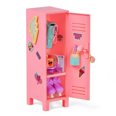 Glitter Girls 14" Doll Marlo & GG School Locker Playset