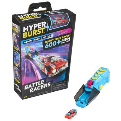 Hyper Burst Battle Racers Red Storm Car and Launcher