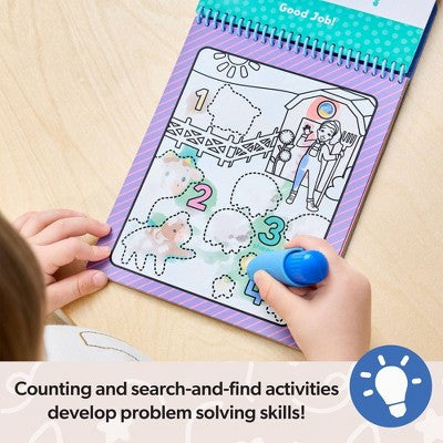 Melissa & Doug Ms. Rachel Water WOW! Color-Reveal Pad Early Learning Toy