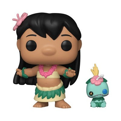 Funko POP! Disney Lilo & Stitch Hula Lilo with Scrump Vinyl Figure #1741