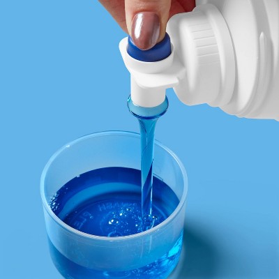 Fresh Linen Liquid Laundry Detergent 101 Loads - 146 fl oz - up&up: Phosphate-Free, Plastic Bottle