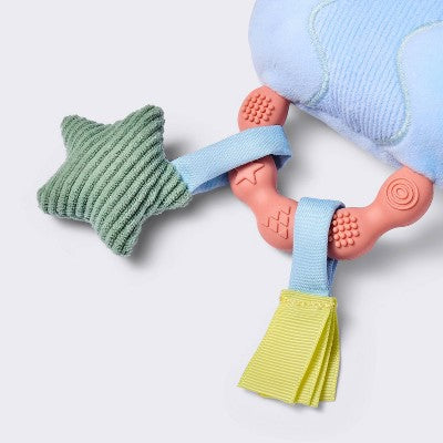 Small Interactive Handheld Rattle Toy - Egg - Cloud Island