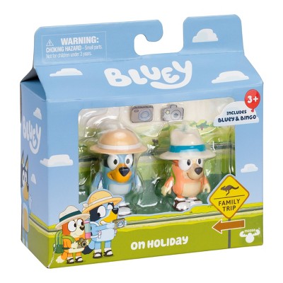 Bluey Explorers Mini Figures 2pk