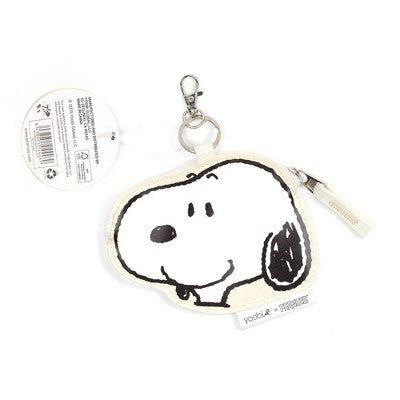 Yoobi Peanuts Coin Purse Snoopy, School Supplies