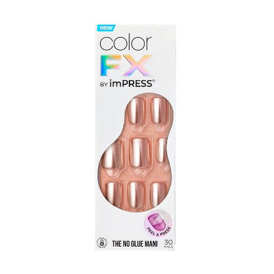 KISS Products imPRESS Color FX Fake Nails - Wanderlust - 33ct
