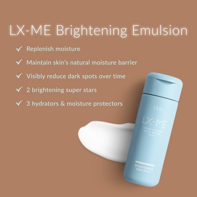 DHC LX-ME Brightening + Hydrating Emulsion - 5.07oz