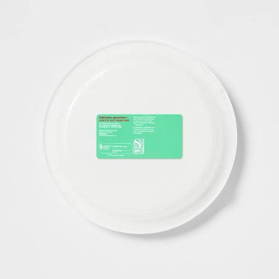 Holiday Disposable Plates - Holly - 10" - 24ct - up&up