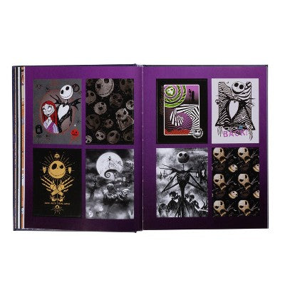 Disney Tim Burton's the Nightmare Before Christmas Celebration of Stickers - by Editors of Thunder Bay Press (Hardcover)