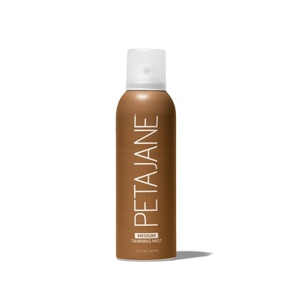Peta Jane Beauty Self-Tanning Face and Body Mist - Streak-Free Sunless Spray Tan, Natural Color, Quick Drying, Vegan - 7 fl oz - Beauty Studio