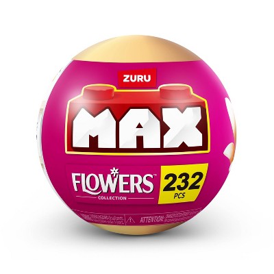 LOT OF 5!!!! MAX Build More Flowers Capsule - Long Flowers