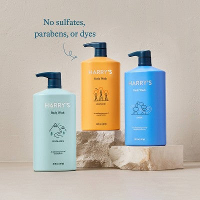 Harry's Body Wash - Wildlands Pump - 30 fl oz