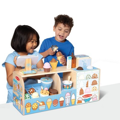 Melissa & Doug Wooden Cool Scoops Ice Creamery Play Food Toy (LOCAL PICKUP ONLY)