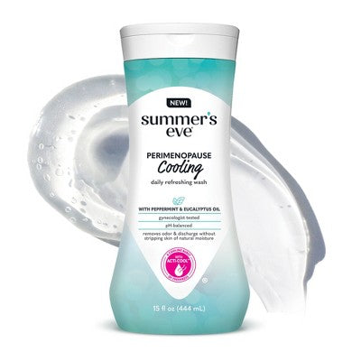 Summer's Eve Perimenopause Cooling Feminine Wash - 15 fl oz