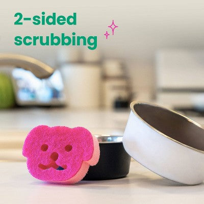 Scotch-Brite Doggone Tidy Dog Sponge