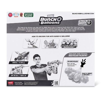 XSHOT Water and Bunch O Balloons Stealth Splash Pack Water Blaster by ZURU