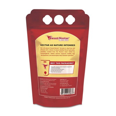 Nature's Way Bird Products 50.7 fl oz Sweet-Nectar Hum Bag Ready-To-Use