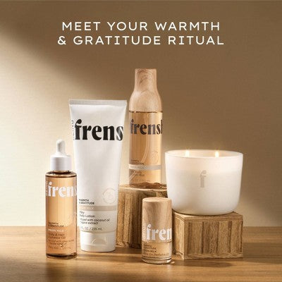 Being Frenshe Glow On Oil - Moon Milk - 0.84 fl oz