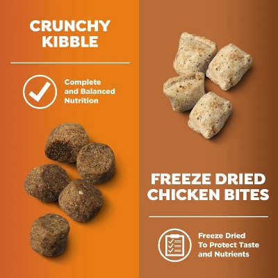 Nature's Recipe Freeze Dried Blend Chicken, Barley and Brown Rice Dog Food - 10.5lbs