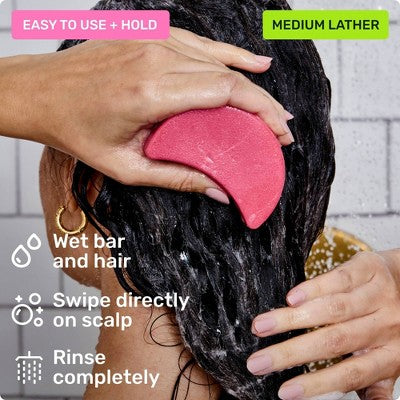 EthiqueBeauty Everyday Shampoo Bar for soft, shiny hair with Coconut Oil: 3.88 oz, Shampoo, All Hair Types