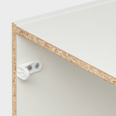 11" 12 Cube Book Shelf White - Brightroom (LOCAL PICKUP ONLY)