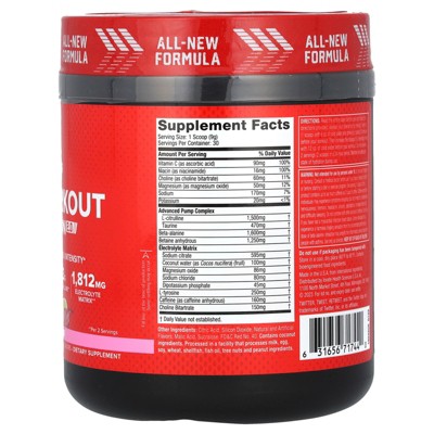 SIXSTAR Pre-Workout Explosion 2.0, Pink Lemonade , 9.63 oz (273 g)
