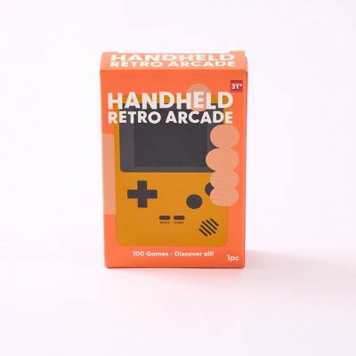 White Label Handheld Retro Arcade 4
