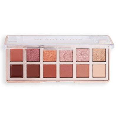 Makeup Revolution Icon Eyeshadow Palette - The True Icon - 0.78oz