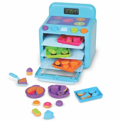 Learning Resources Sorting Sweets Mini Oven: 56-Piece Set