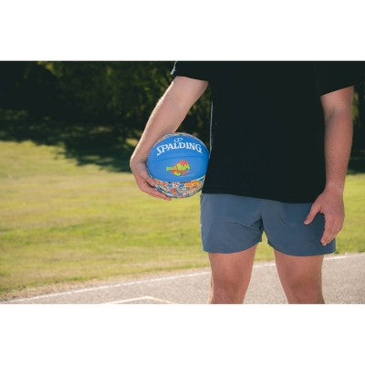 Spalding Space Jamb Rubber 29.5'' Basketball