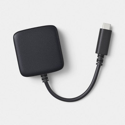 USB-C 2-in-1 with 1-4K HDMI 1-USB-C and Power Delivery - dealworthy