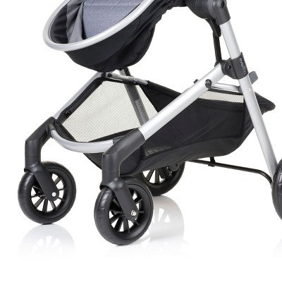 Evenflo Pivot Modular Travel System with LiteMax Infant Car Seat with Anti-Rebound Bar - Dusty Rose (LOCAL PICKUP ONLY)