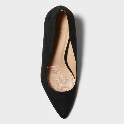 Fab Feet Women's by Foot Petals Ball of Foot Gel Insoles Shoe Cushion Clear - 1 pair