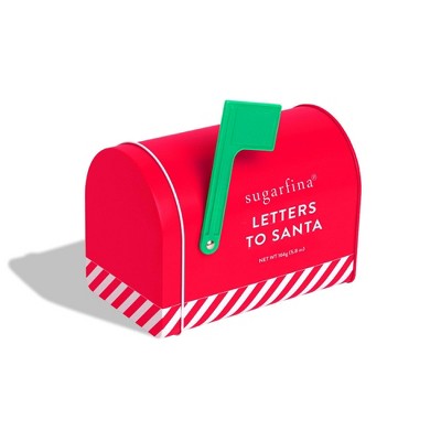 Sugarfina Letters to Santa Christmas Candy Mailbox - 5.8oz/2pc