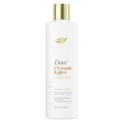 Dove Beauty UV Repair & Glow Conditioner - Damage Therapy - 12 fl oz