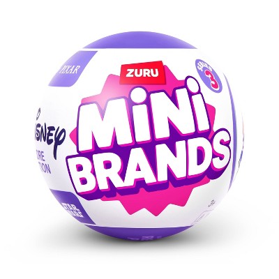Mini Brands Disney Series 3 Collectible Capsule
