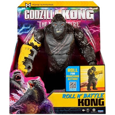 Godzilla Kong Roll 'n' Battle Punch Action Figure