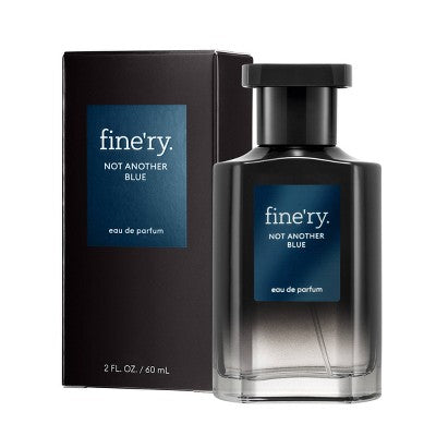 fine'ry. Men's Eau De Cologne - Not Another Blue - 2 fl oz