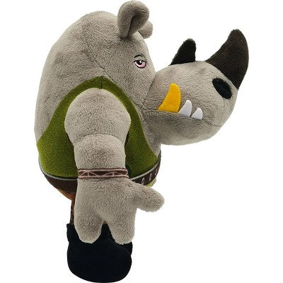 Teenage Mutant Ninja Turtles: Mutant Mayhem Rocksteady 8" Plush