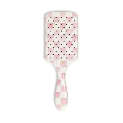 MacKenzie-Childs x Wet Brush Paddle Detangler - Rosy Check