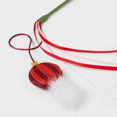 Wand Ornament Cat Teaser Toy - Wondershop
